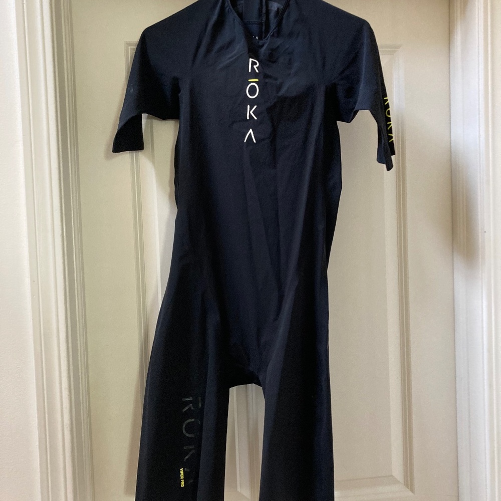 ROKA Men’s Viper Pro Triathlon Swimskin size L